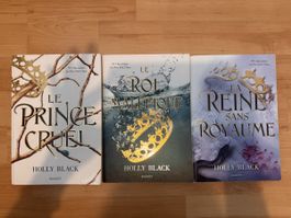 livre « Le prince cruel » « le roi maléfique » « la reine… »
